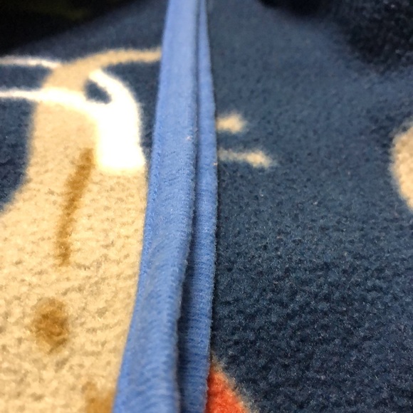 Dinosaur Pillow, Fleece Throw & Sheet - Picture 5 of 14